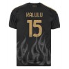 Fußball Trikot Juventus Kalulu 15 Ausweich 2026-27 Fußball Trikot Juventus Kalulu 15 Ausweich 2026-27