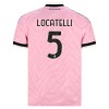 Fußball Trikot Juventus Locatelli 5 Auswärts 2026-27