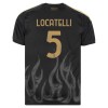 Fußball Trikot Juventus Locatelli 5 Ausweich 2026-27 Fußball Trikot Juventus Locatelli 5 Ausweich 2026-27