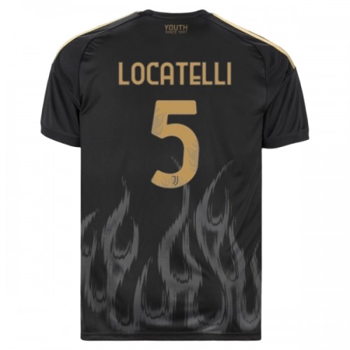 Fußball Trikot Juventus Locatelli 5 Ausweich 2026-27 Fußball Trikot Juventus Locatelli 5 Ausweich 2026-27