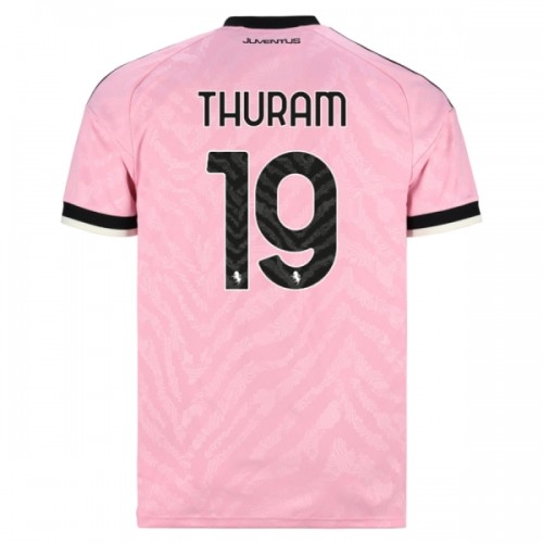 Fußball Trikot Juventus Thuram 19 Auswärts 2026-27 Fußball Trikot Juventus Thuram 19 Auswärts 2026-27