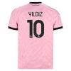 Fußball Trikot Juventus Yildiz 10 Auswärts 2026-27 Fußball Trikot Juventus Yildiz 10 Auswärts 2026-27