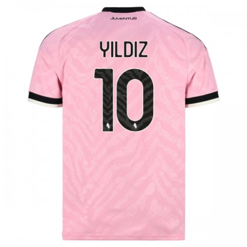 Fußball Trikot Juventus Yildiz 10 Auswärts 2026-27 Fußball Trikot Juventus Yildiz 10 Auswärts 2026-27