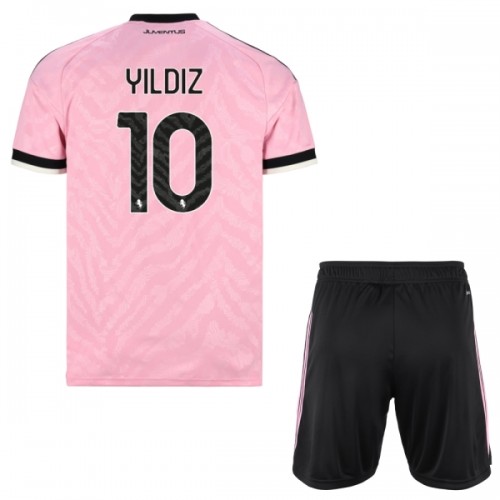 Fußball Trikot Juventus Yildiz 10 Auswärts 2026-27 - Kinder Fußball Trikot Juventus Yildiz 10 Auswärts 2026-27 - Kinder