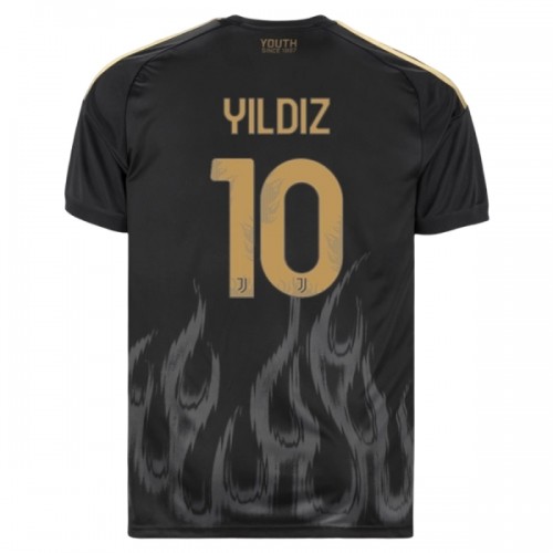Fußball Trikot Juventus Yildiz 10 Ausweich 2026-27 Fußball Trikot Juventus Yildiz 10 Ausweich 2026-27