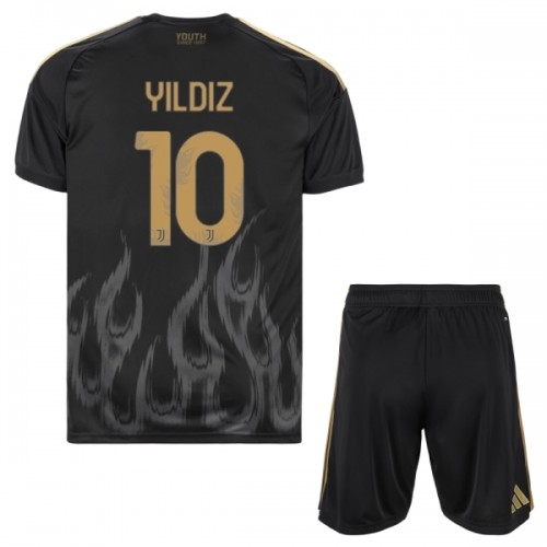 Fußball Trikot Juventus Yildiz 10 Ausweich 2026-27 - Kinder Fußball Trikot Juventus Yildiz 10 Ausweich 2026-27 - Kinder