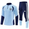 Ajax Amsterdam Training Sweatshirts Quarter-zip 2026-27 Blaue