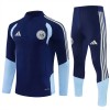 Ajax Amsterdam Training Sweatshirts Quarter-zip 2026-27 Blaue Ajax Amsterdam Training Sweatshirts Quarter-zip 2026-27 Blaue