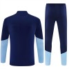 Ajax Amsterdam Training Sweatshirts Quarter-zip 2026-27 Blaue