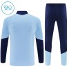 Ajax Amsterdam Training Sweatshirts Quarter-zip 2026-27 Blaue - Kinder