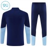 Ajax Amsterdam Training Sweatshirts Quarter-zip 2026-27 Blaue - Kinder