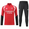 Arsenal Training Sweatshirts Quarter-zip 2026-27 Rote Arsenal Training Sweatshirts Quarter-zip 2026-27 Rote