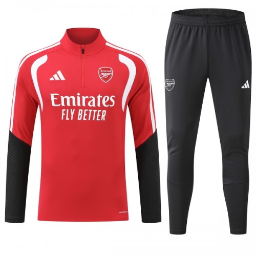 Arsenal Training Sweatshirts Quarter-zip 2026-27 Rote Arsenal Training Sweatshirts Quarter-zip 2026-27 Rote