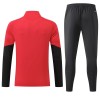 Arsenal Training Sweatshirts Quarter-zip 2026-27 Rote