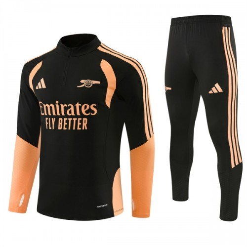 Arsenal Training Sweatshirts Quarter-zip 2026-27 Schwarze Arsenal Training Sweatshirts Quarter-zip 2026-27 Schwarze