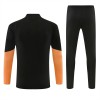 Arsenal Training Sweatshirts Quarter-zip 2026-27 Schwarze