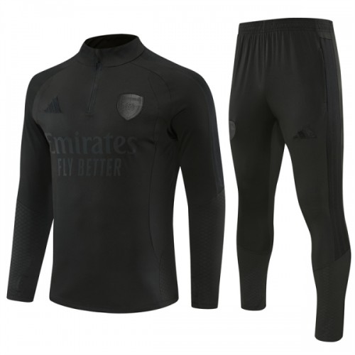 Arsenal Training Sweatshirts Quarter-zip 2026-27 Schwarze Arsenal Training Sweatshirts Quarter-zip 2026-27 Schwarze