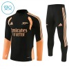 Arsenal Training Sweatshirts Quarter-zip 2026-27 Schwarze - Kinder Arsenal Training Sweatshirts Quarter-zip 2026-27 Schwarze - Kinder