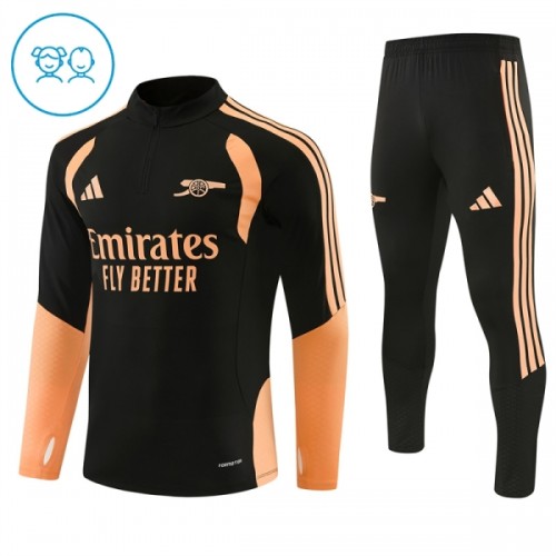 Arsenal Training Sweatshirts Quarter-zip 2026-27 Schwarze - Kinder Arsenal Training Sweatshirts Quarter-zip 2026-27 Schwarze - Kinder