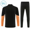 Arsenal Training Sweatshirts Quarter-zip 2026-27 Schwarze - Kinder
