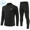 Arsenal Training Sweatshirts Quarter-zip 2026-27 Schwarze - Kinder Arsenal Training Sweatshirts Quarter-zip 2026-27 Schwarze - Kinder
