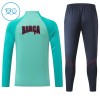 Barcelona Training Sweatshirts Quarter-zip 2026-27 Grüne - Kinder