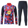 Barcelona Training Sweatshirts Quarter-zip 2026-27 Rote Barcelona Training Sweatshirts Quarter-zip 2026-27 Rote