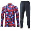 Barcelona Training Sweatshirts Quarter-zip 2026-27 Rote