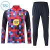 Barcelona Training Sweatshirts Quarter-zip 2026-27 Rote - Kinder Barcelona Training Sweatshirts Quarter-zip 2026-27 Rote - Kinder