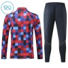 Barcelona Training Sweatshirts Quarter-zip 2026-27 Rote - Kinder