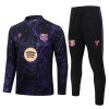 Barcelona Training Sweatshirts Quarter-zip 2026-27 Schwarze Barcelona Training Sweatshirts Quarter-zip 2026-27 Schwarze