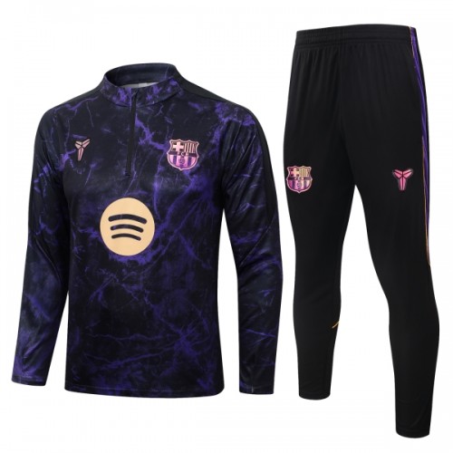 Barcelona Training Sweatshirts Quarter-zip 2026-27 Schwarze Barcelona Training Sweatshirts Quarter-zip 2026-27 Schwarze