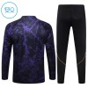 Barcelona Training Sweatshirts Quarter-zip 2026-27 Schwarze - Kinder