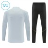 Barcelona Training Sweatshirts Quarter-zip 2026-27 Weiße - Kinder