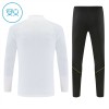 Barcelona Training Sweatshirts Quarter-zip 2026-27 Weiße - Kinder