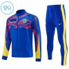 Barcelona Trainingsanzüge 2026-27 Blaue - Kinder Barcelona Trainingsanzüge 2026-27 Blaue - Kinder
