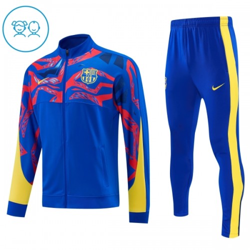 Barcelona Trainingsanzüge 2026-27 Blaue - Kinder Barcelona Trainingsanzüge 2026-27 Blaue - Kinder