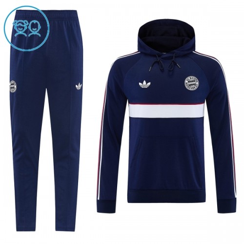 Bayern München Hoodie Training Sweatshirts 2026-27 Navy - Kinder Bayern München Hoodie Training Sweatshirts 2026-27 Navy - Kinder