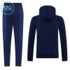 Bayern München Hoodie Training Sweatshirts 2026-27 Navy - Kinder