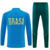 Brasilien Training Sweatshirts Quarter-zip 2026-27 Blaue
