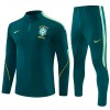 Brasilien Training Sweatshirts Quarter-zip 2026-27 Grüne