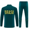Brasilien Training Sweatshirts Quarter-zip 2026-27 Grüne