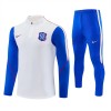 Chelsea Training Sweatshirts Quarter-zip 2026-27 Weiße Chelsea Training Sweatshirts Quarter-zip 2026-27 Weiße