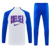 Chelsea Training Sweatshirts Quarter-zip 2026-27 Weiße