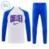 Chelsea Training Sweatshirts Quarter-zip 2026-27 Weiße - Kinder
