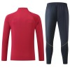 FC Barcelona Training Sweatshirts Quarter-zip 2026-27 Rote