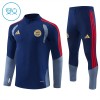 FC Bayern München Training Sweatshirts Quarter-zip 2026-27 Blaue - Kinder FC Bayern München Training Sweatshirts Quarter-zip 2026-27 Blaue - Kinder