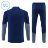 FC Bayern München Training Sweatshirts Quarter-zip 2026-27 Blaue - Kinder