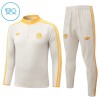 FC Bayern München Training Sweatshirts Quarter-zip 2026-27 Weiße - Kinder FC Bayern München Training Sweatshirts Quarter-zip 2026-27 Weiße - Kinder