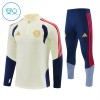 FC Bayern München Training Sweatshirts Quarter-zip 2026-27 Weiße - Kinder FC Bayern München Training Sweatshirts Quarter-zip 2026-27 Weiße - Kinder